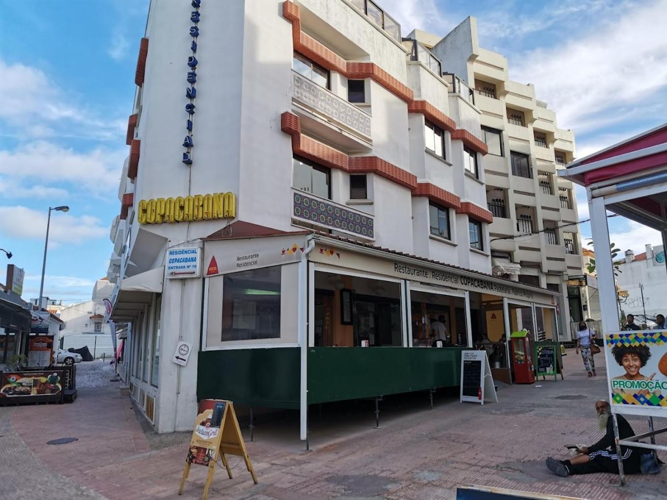 Copacabana Residencial Кошта-да-Капаріка Екстер'єр фото